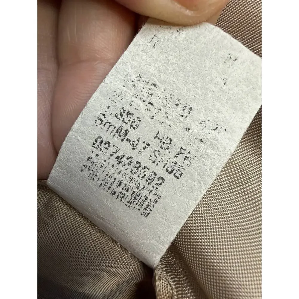 Lauren Ralph Lauren Men's M Houndstooth Sport Coat Blazer Made in Canada